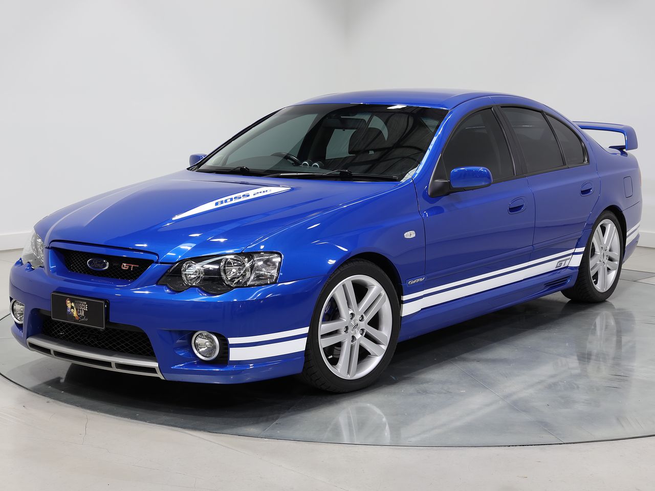 2005 FPV BA MK II GT Build No 672 - 11,833 km  - Shockwave Blue - Image 140548