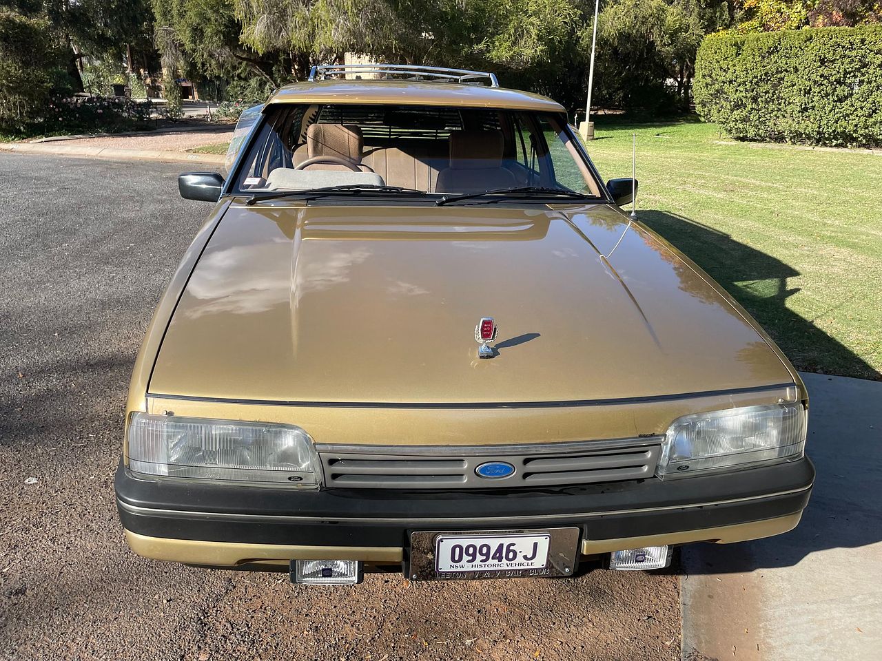1985 Ford XF Fairmont Station Wagon - 57,686 km - Image 167201