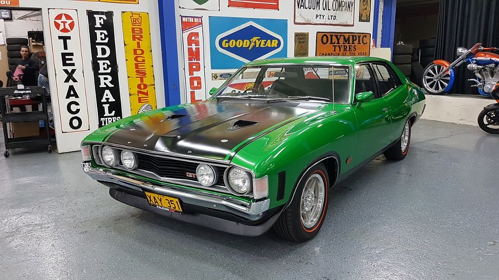1972 XA GT Falcon - Image 1915
