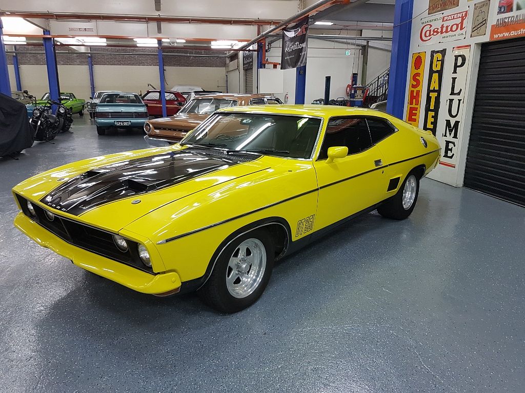 1974 XB GT Falcon Coupe - Image 59705