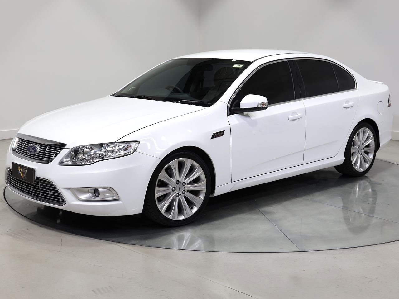2009 Ford FG G6E Turbo - Winter White - 2,707 km - Image 142003