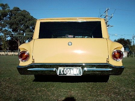 1966 FORD XP PANEL VAN - Image 6843