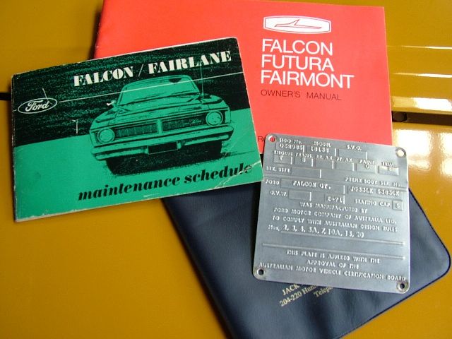 1971 XY GT Falcon - Image 13223
