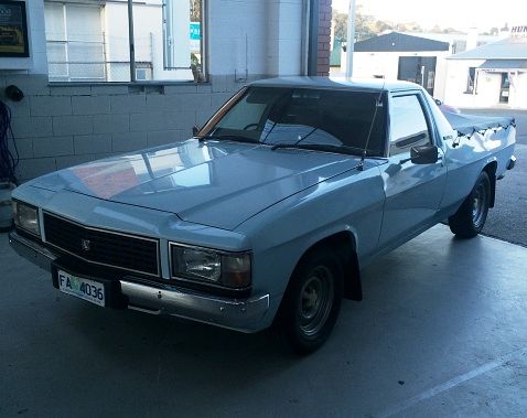 1982 WB Holden Ute - Image 53385