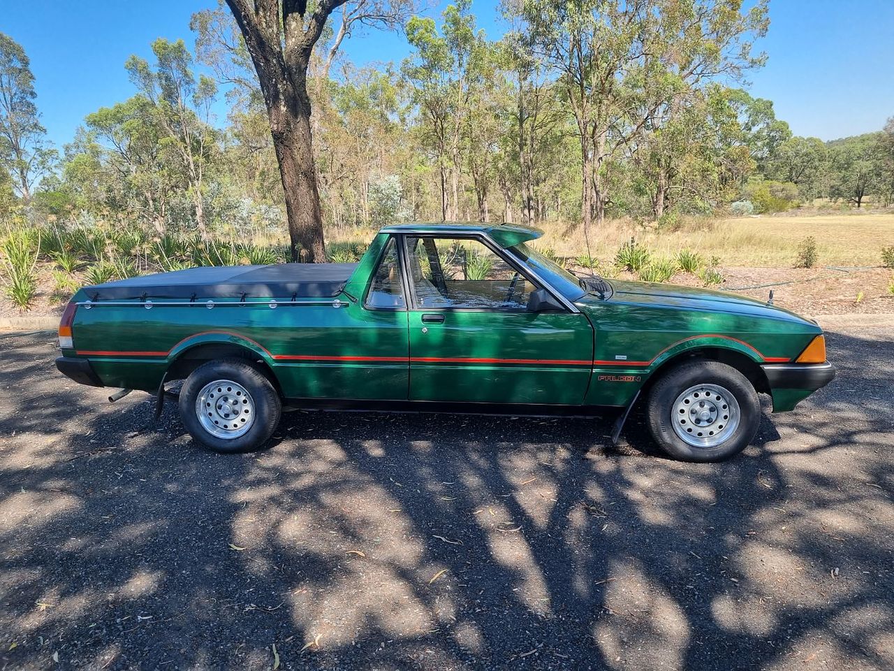 1980 XD Ford Falcon S Pac Utility