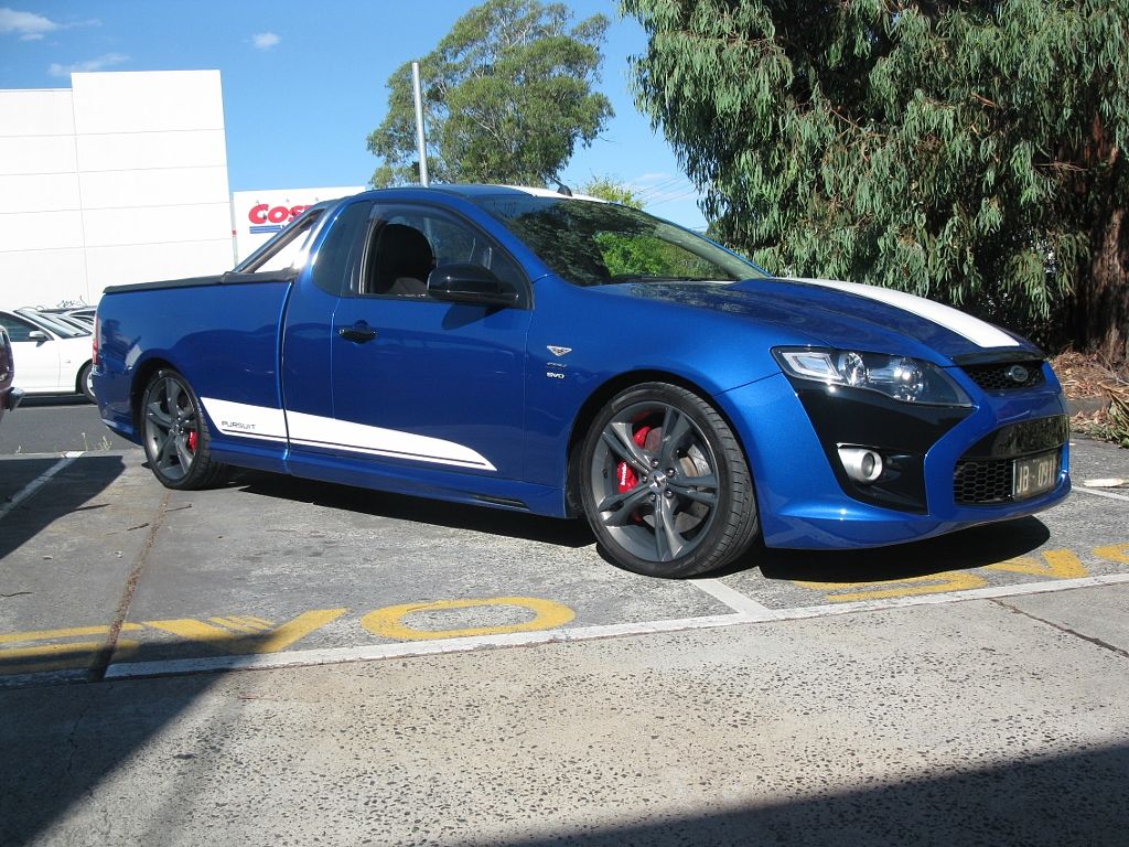 2014 FPV Pursuit Ute 315kw # 65 / 120 .. - Image 69428