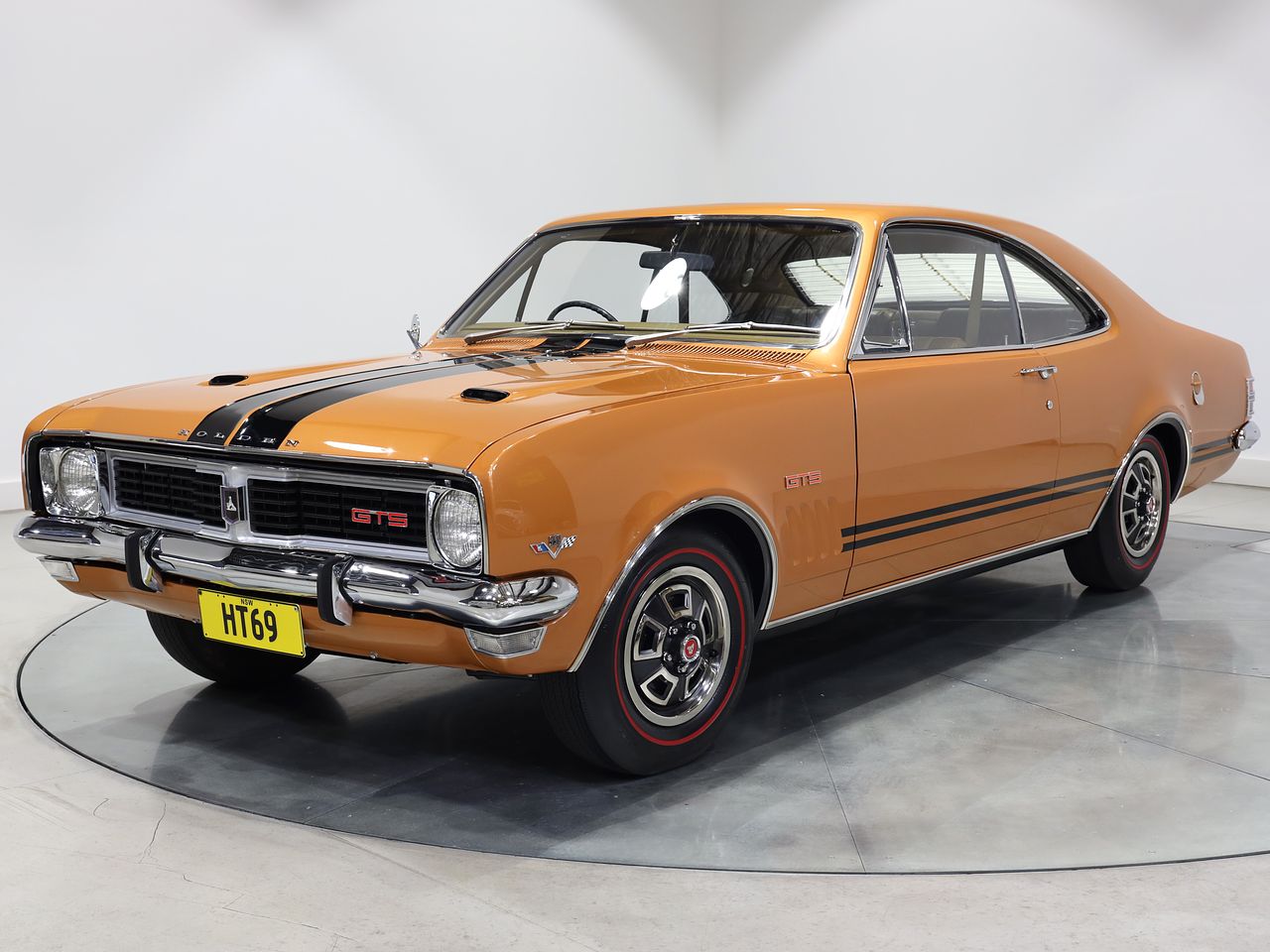 1970 Holden HT Monaro GTS - Daytona Bronze - Image 179203