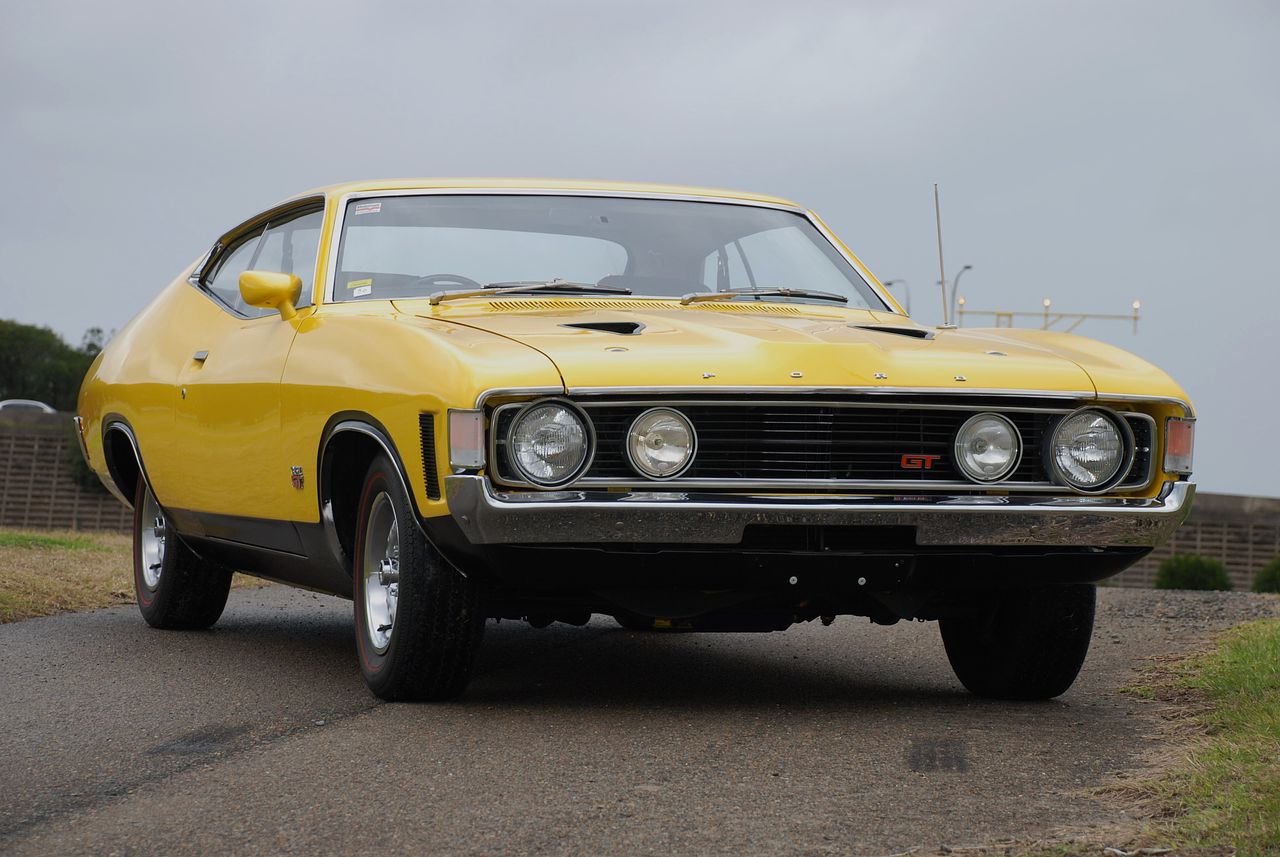 1973 XA GT Falcon Coupe RPO 83 - Image 6166