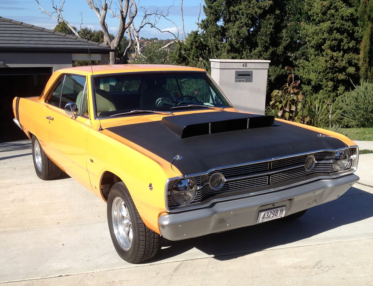 1968 Dodge Dart 440 Big Block - Image 50872