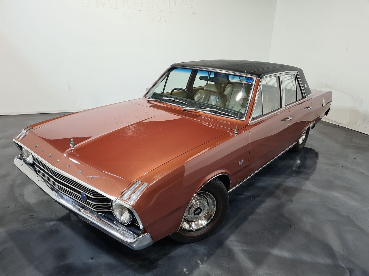 1969 VF Valiant Regal 318 V8 - Image 99600