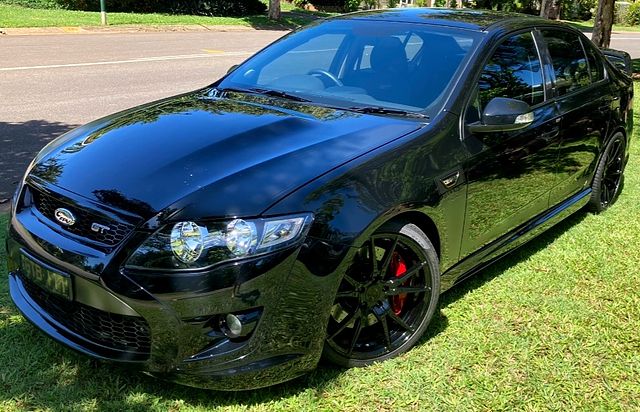 2011 Ford FPV FG Falcon GT Black - Build 111 / 125 - Image 117811