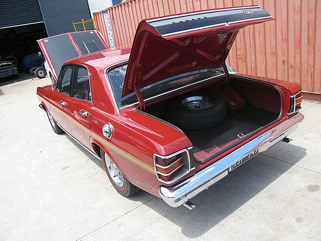 XW GTHO Falcon - Image 9345