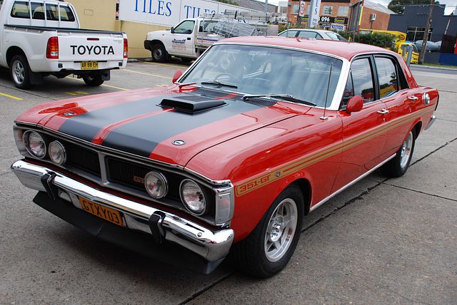 XY GT Falcon - Image 31628