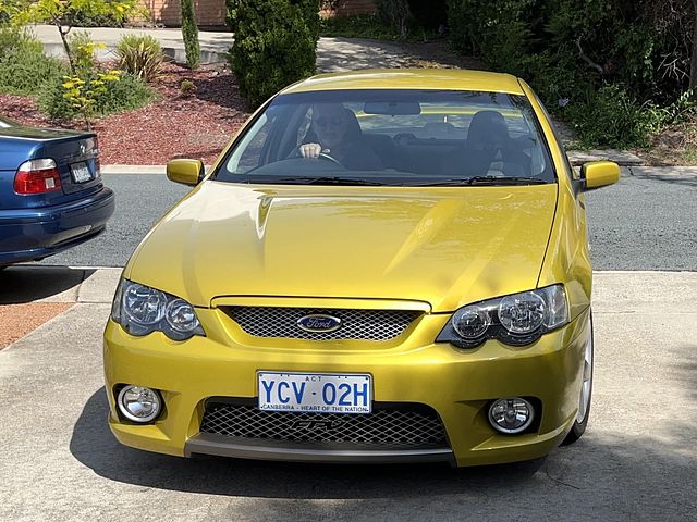 2003 FPV BA GTP Falcon Build No. 671 - Image 152932