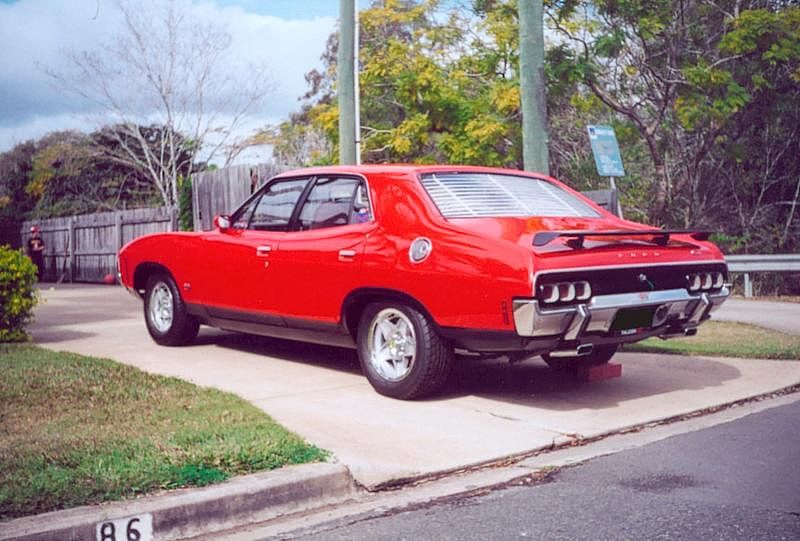 XA GT Falcon - Image 2530
