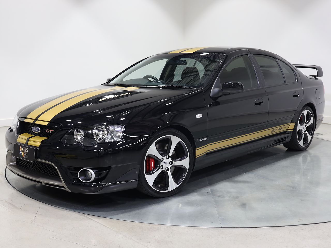 2007 FPV BF MKII GT R-Spec 40th Anniversary Build No 076 - 2,819km … - Image 176542