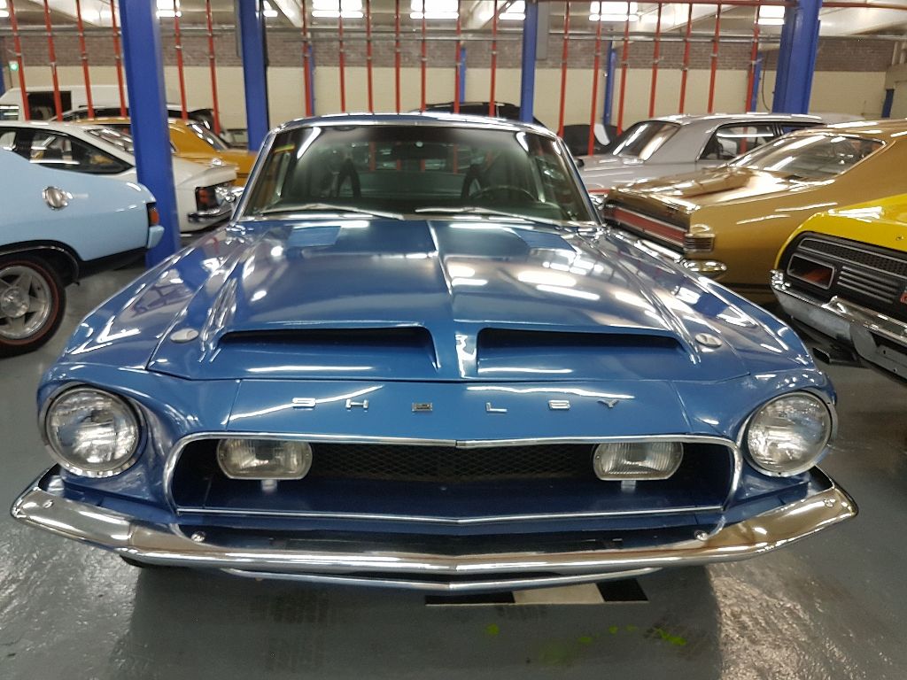 1968 Shelby Mustang GT500KR 428 Cobra Jet (Withdrawn) - Image 63344