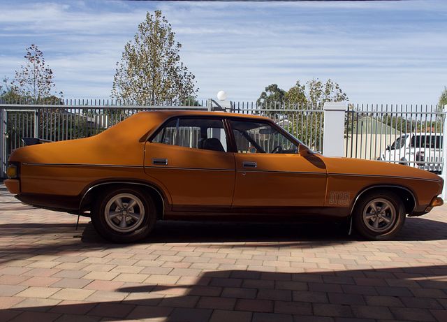 1974 Ford Falcon XB GT 4sp Manual - Burnt Orange - Image 162315