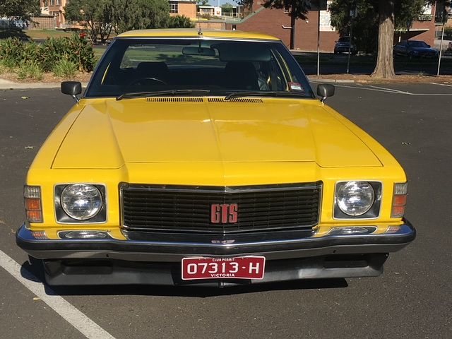 1975 HJ GTS Monaro - Image 22722