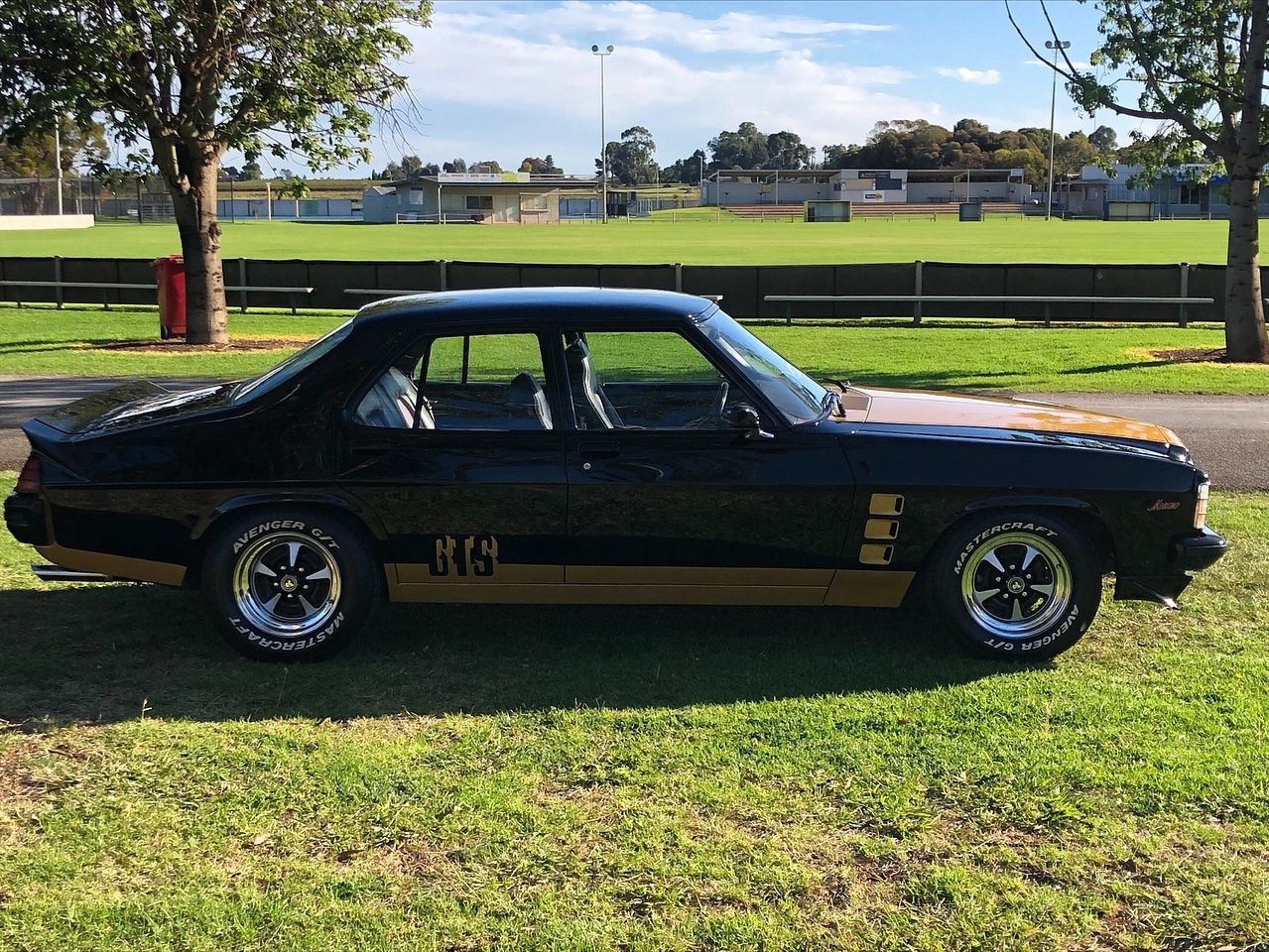 1976 HX GTS Monaro 5.0L V8 - Tuxedo Black - Image 122882