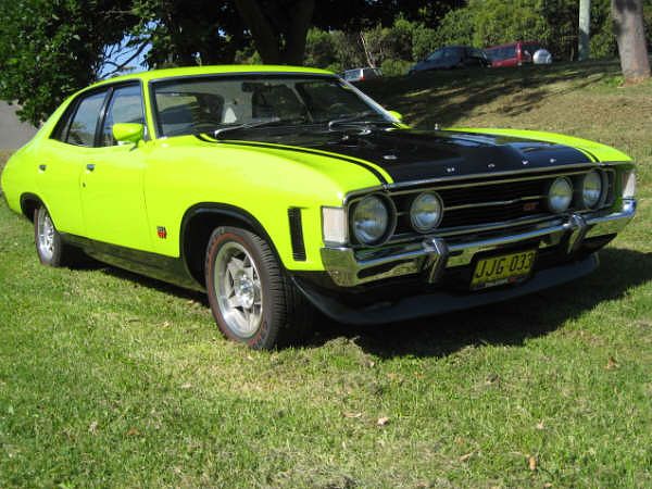 XA GT Falcon - Image 22059
