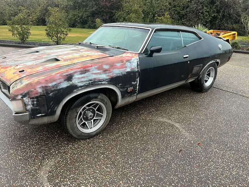 1973 XA GT Falcon - Onyx Black Barn Find - Image 126398