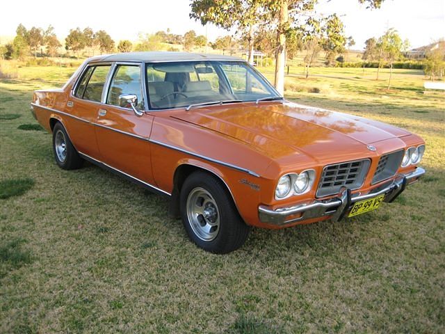 HQ Statesman DeVille 350 V8 - Image 41419