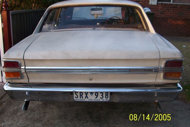 XY  Falcon 351 - Image 644