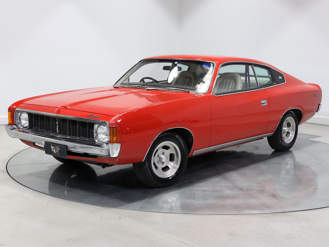 1974 Chrysler VJ Valiant Charger 770 E44 - Vintage Red - Image 144514