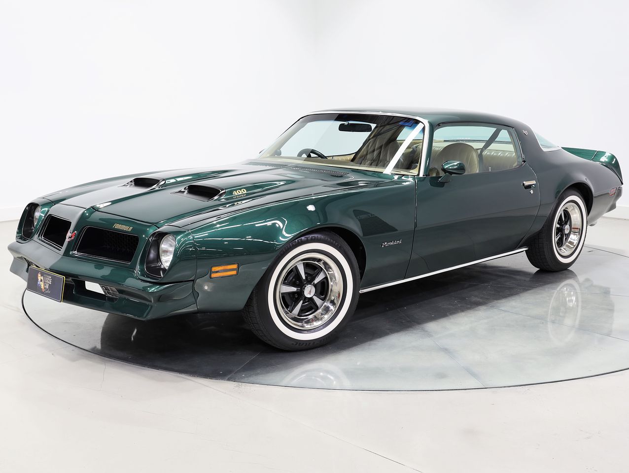1976 Pontiac Firebird Formula 400ci V8 -Alpine Green - Image 151817