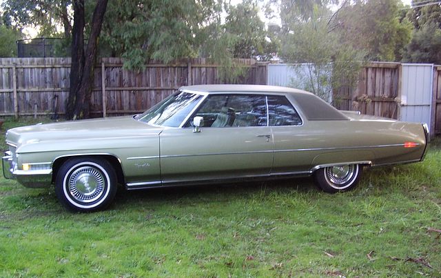 1971 Cadillac Coupe DeVille - Image 49513