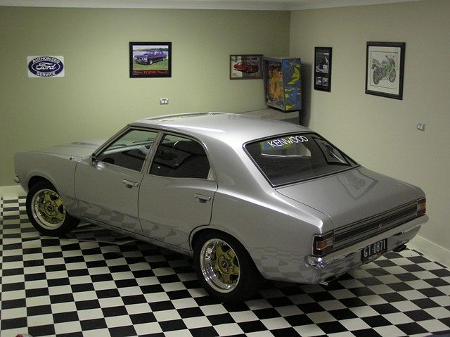 1975 Cortina TD V8 - Image 14577
