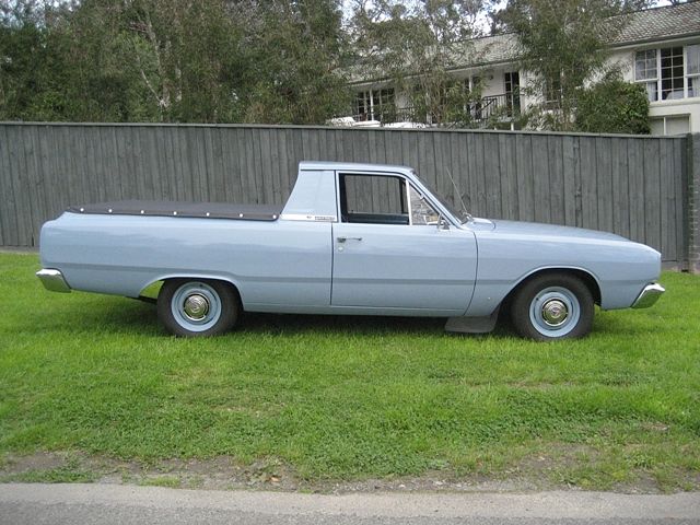 1968 VE Valiant Ute - Image 42325