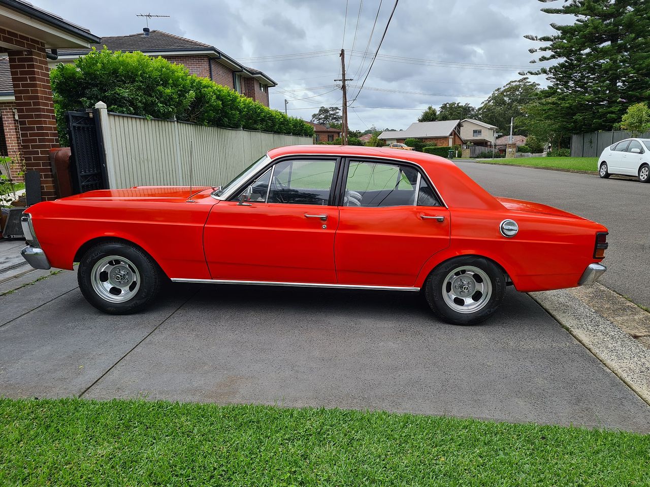 1970 XY Falcon 500 - Vermilion Fire - Image 120370
