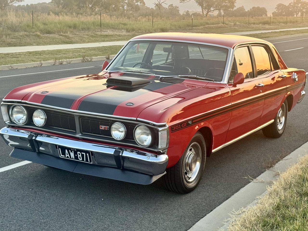 1971 Ford Falcon XY GT Replica - Track Red … - Image 159296