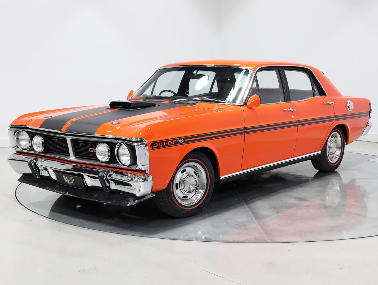 1971 Ford Falcon XY GT Replica - Vermilion Fire - Image 133571