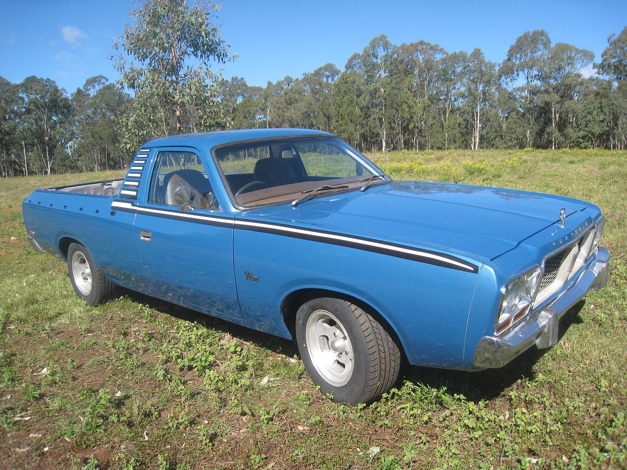 1977 CL Valiant Sportspack Ute 318 V8 - Image 107020