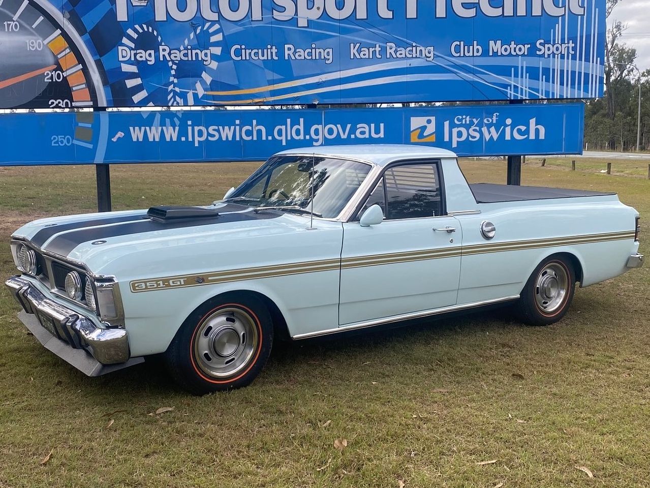 Ford XY GTHO Falcon TribUTE - Image 146225
