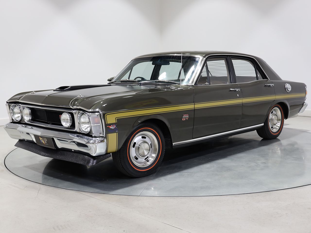 1969 Ford XW Falcon GT Replica - Reef Green … - Image 178549