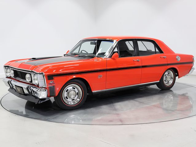 1969 Ford Falcon XW GT Replica - Brambles Red - Image 133770