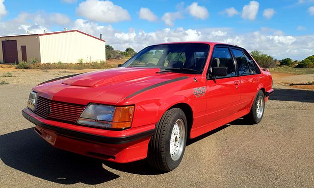 1982 VH HDT SS Commodore Group 2 Build No 659 - Maranello Red - Image 182156