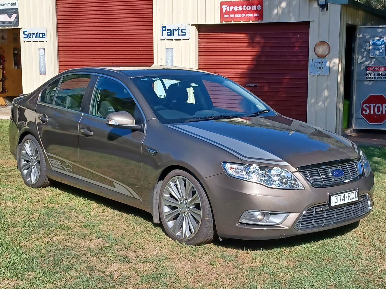 2010 Ford FG Falcon G6E Turbo 50th Anniversary - Image 138725