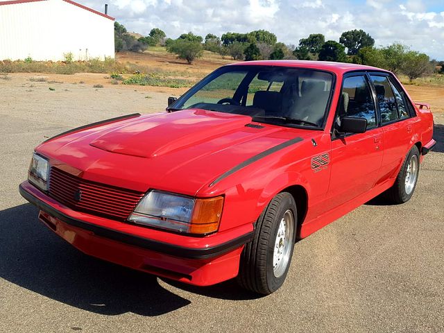 1982 VH HDT SS Commodore Group 2 Build No 659 - Maranello Red - Image 182151