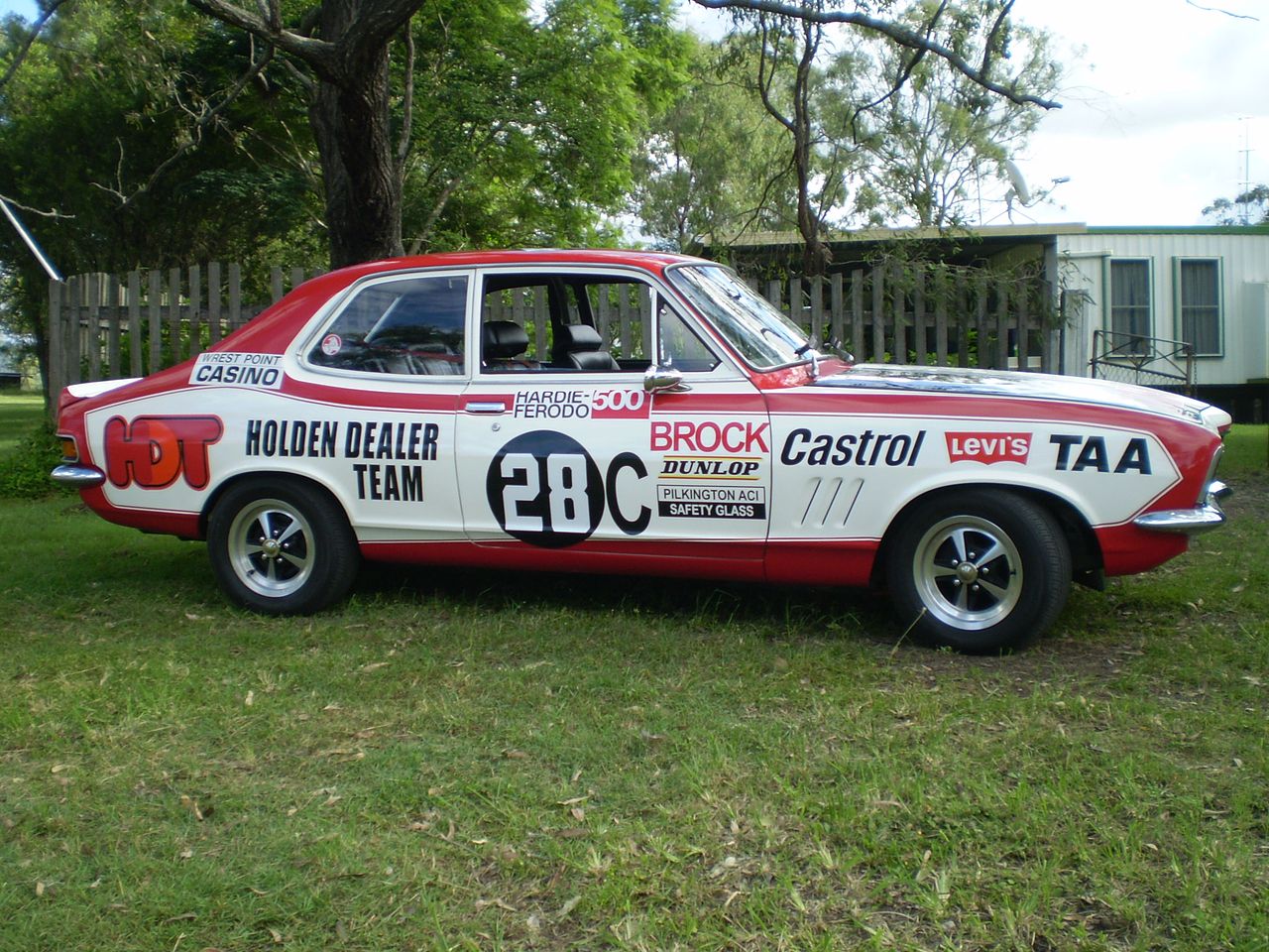 1972 LJ GTR Torana Brock Tribute - Image 50818