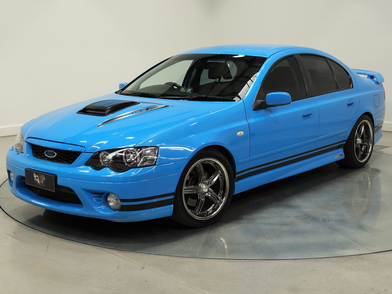 2006 Ford Falcon BF XR8 - Bionic Blue - Image 144720