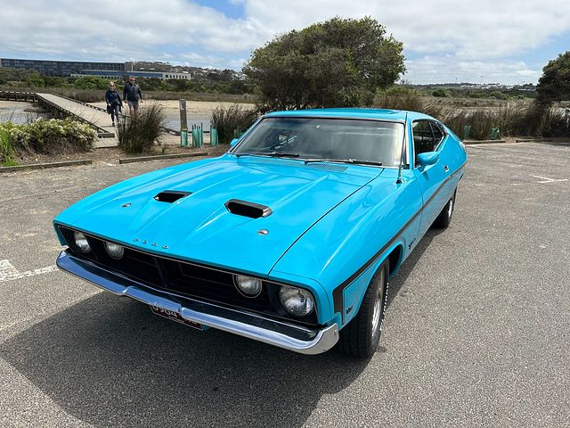 1975 XB GS Falcon Hardtop 302 V8 4 Speed Manual - GOLDE SUNROOF - Image 133024
