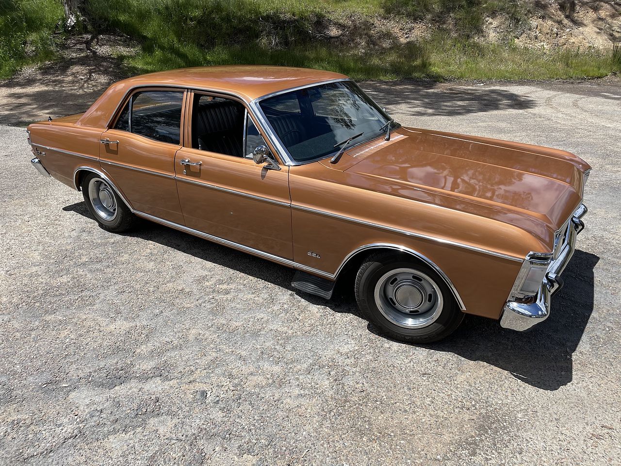 1971 XY Ford Falcon 351 V8 4 speed manual - Image 134210