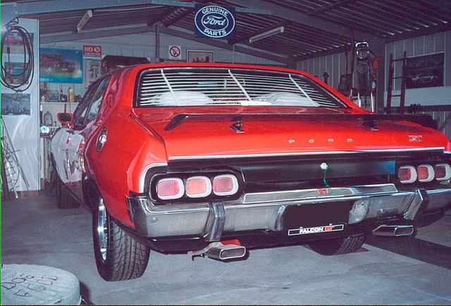 XA GT Falcon - Image 2537