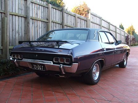 1973 XA GT Falcon - Image 6349