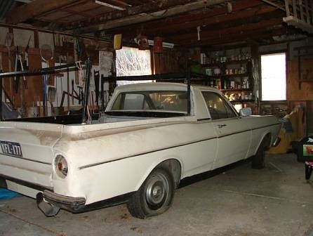 1967 XR Falcon Ute - Image 37858